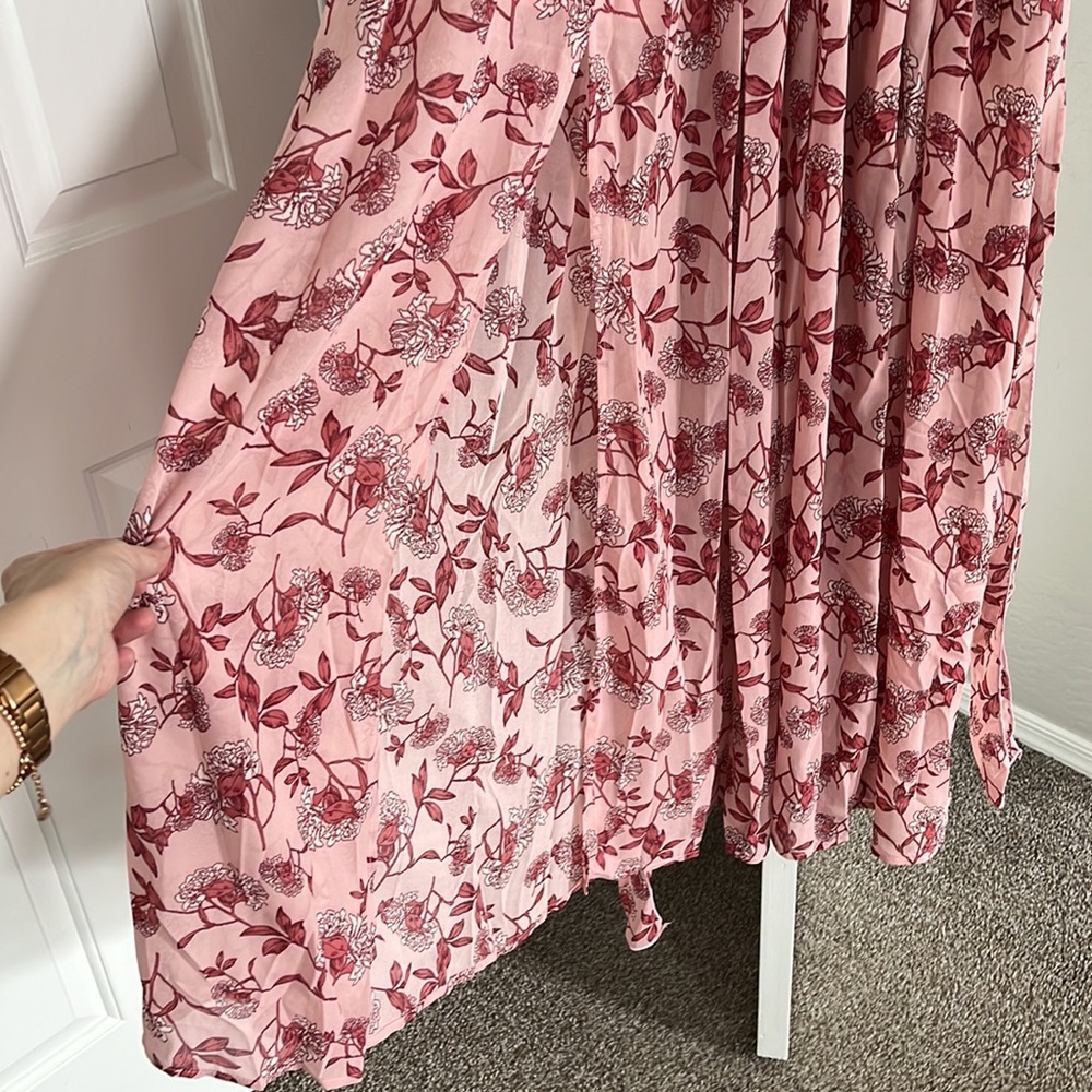 Never worn - Pink Lily blush maxi dress - Picture 5 of 5